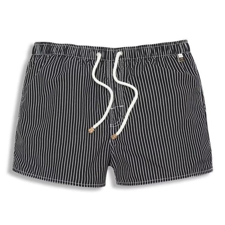 Men's Striped Swim Shorts