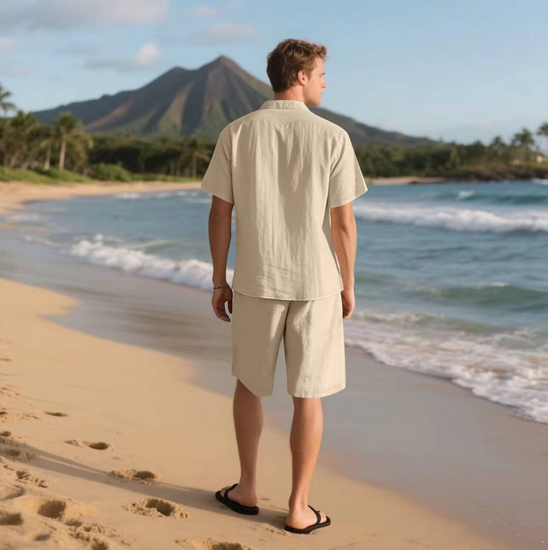 Finn | Men's Casual Summer Shorts Set