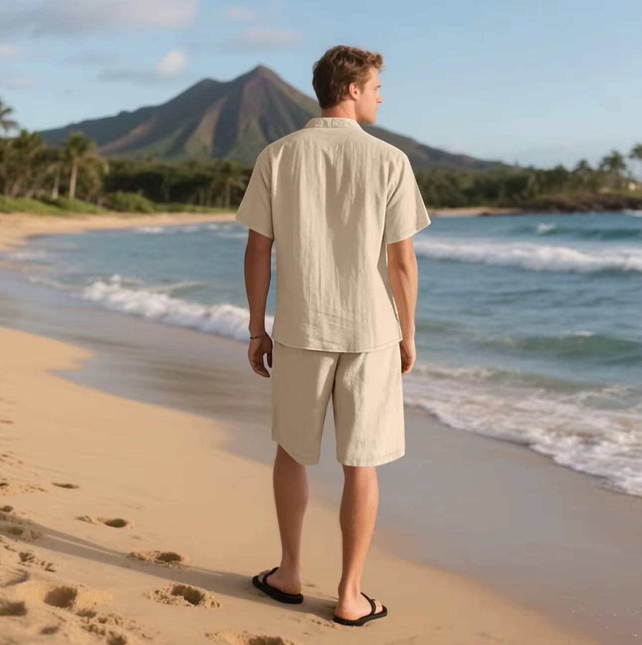 Finn | Men's Casual Summer Shorts Set