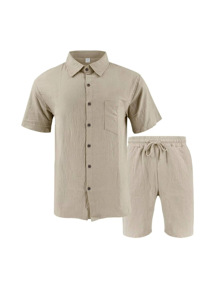 Finn | Men's Casual Summer Shorts Set