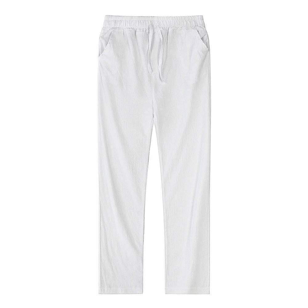 Men's Lightweight Breathable Linen Trousers