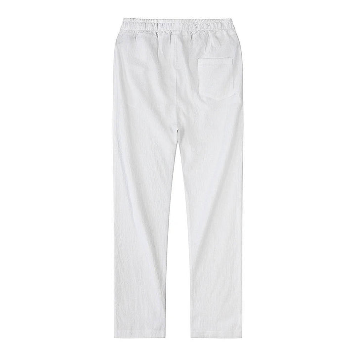 Men's Lightweight Breathable Linen Trousers