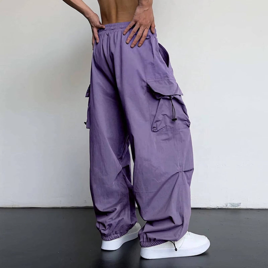 Men's Cargo Pants - Baggy Style