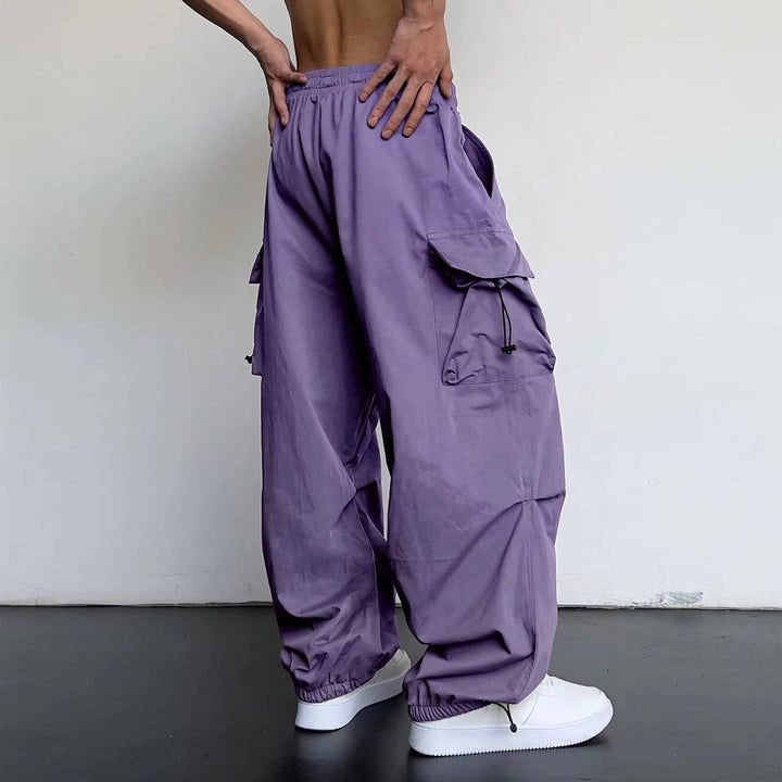 Men's Cargo Pants - Baggy Style