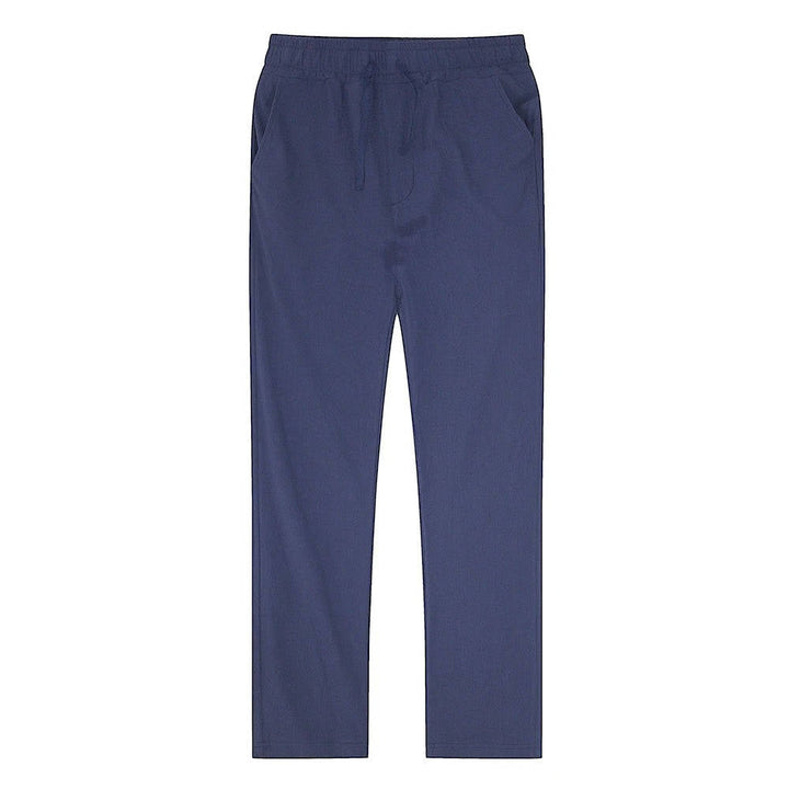 Men's Lightweight Breathable Linen Trousers