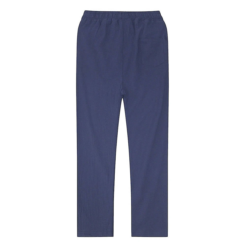 Men's Lightweight Breathable Linen Trousers