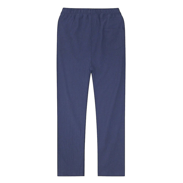 Men's Lightweight Breathable Linen Trousers