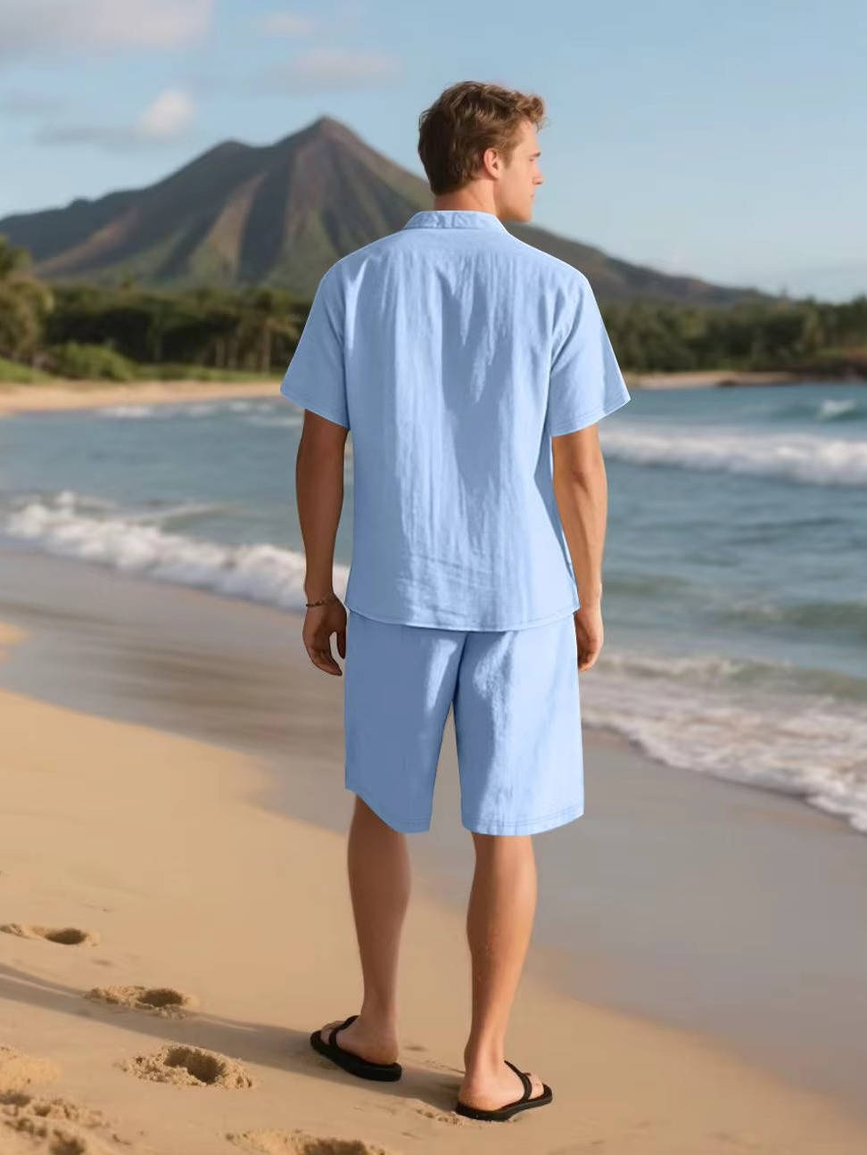 Finn | Men's Casual Summer Shorts Set