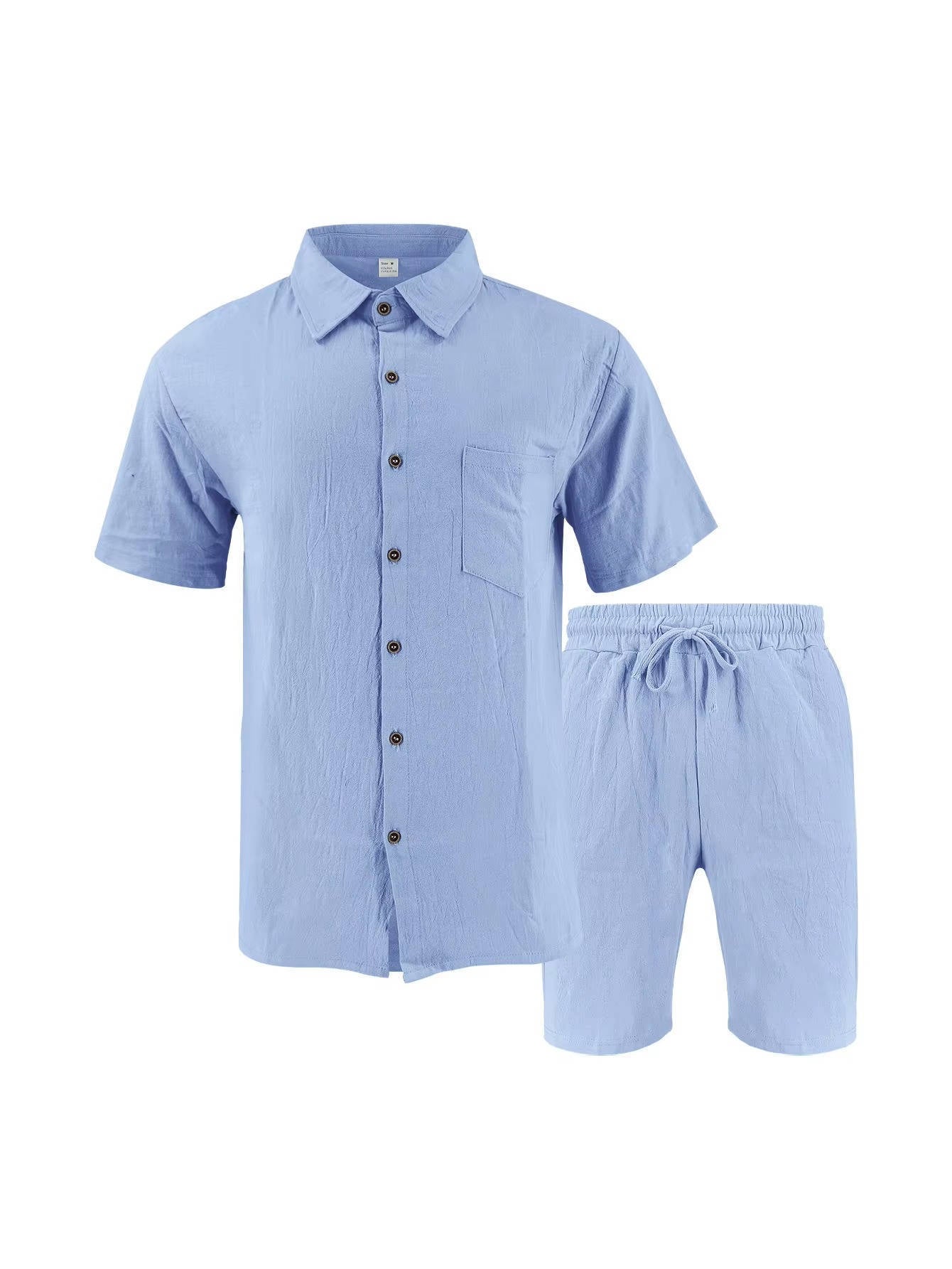 Finn | Men's Casual Summer Shorts Set