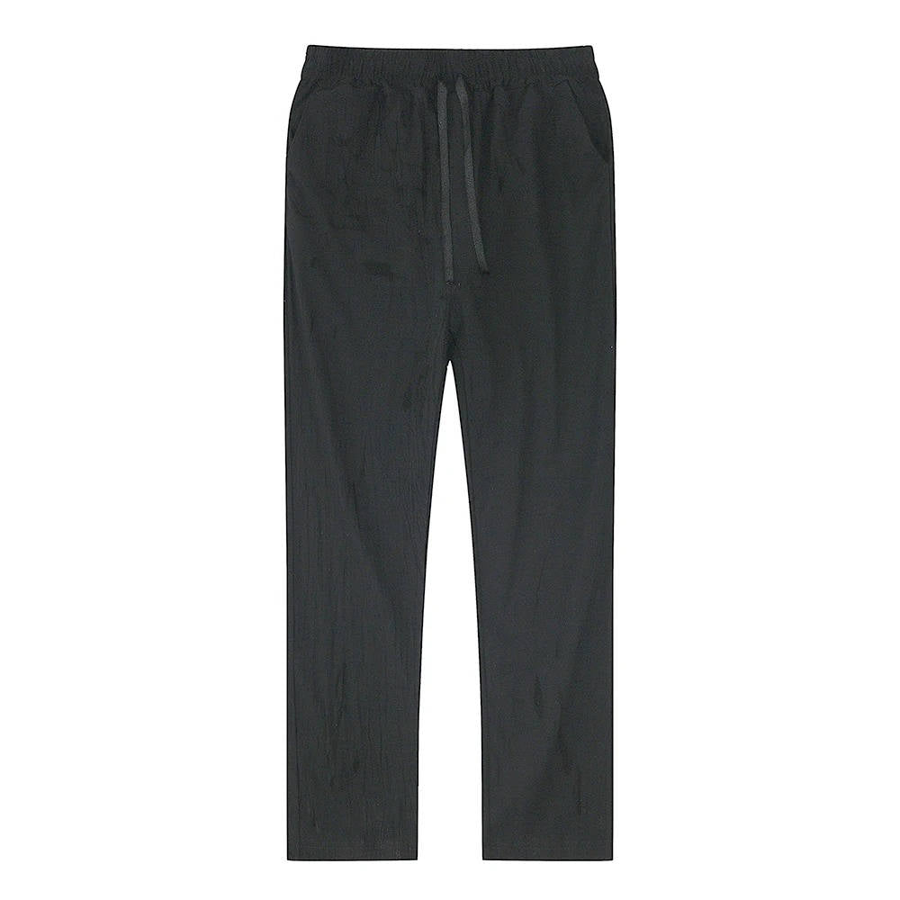 Men's Lightweight Breathable Linen Trousers