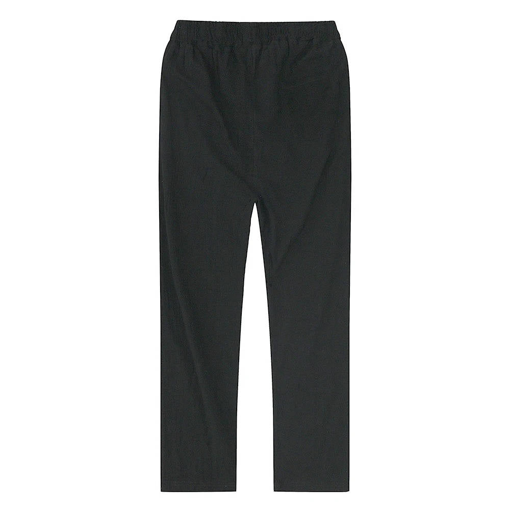 Men's Lightweight Breathable Linen Trousers