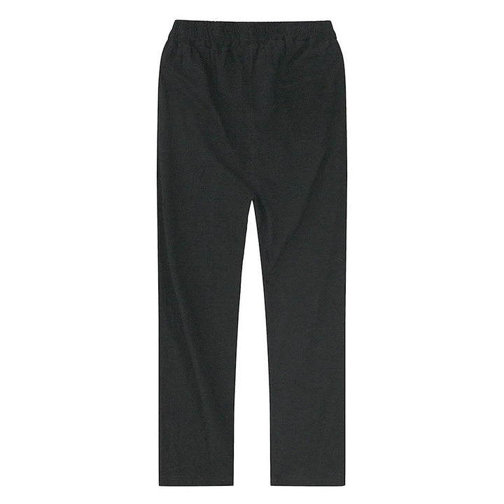 Men's Lightweight Breathable Linen Trousers