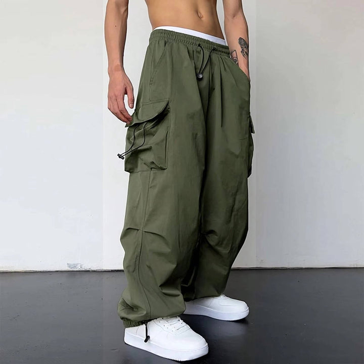 Men's Cargo Pants - Baggy Style