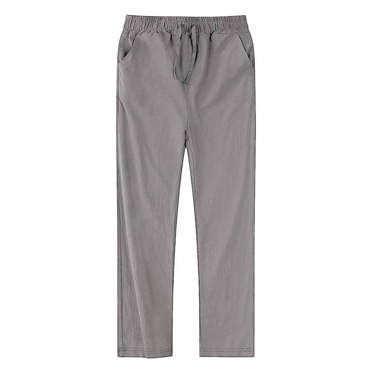 Men's Lightweight Breathable Linen Trousers