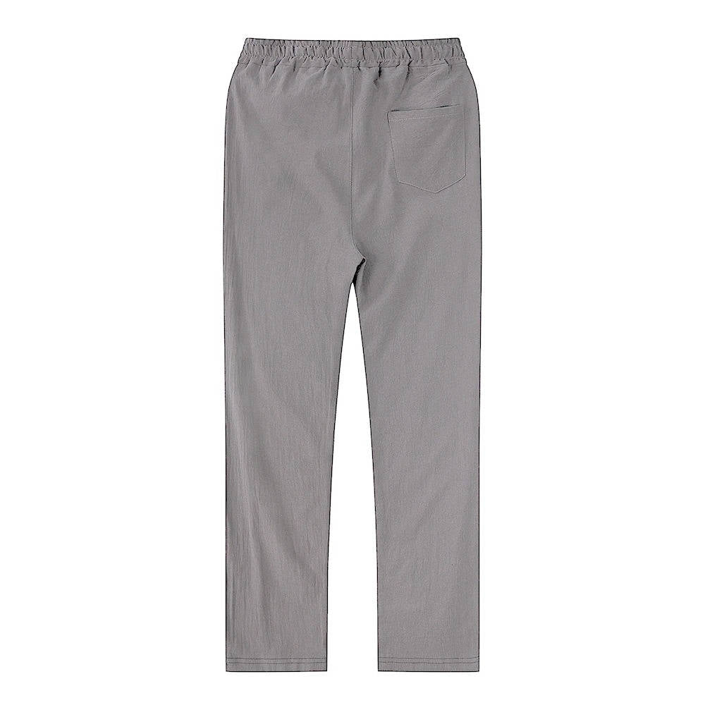 Men's Lightweight Breathable Linen Trousers