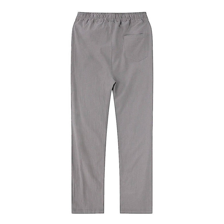 Men's Lightweight Breathable Linen Trousers