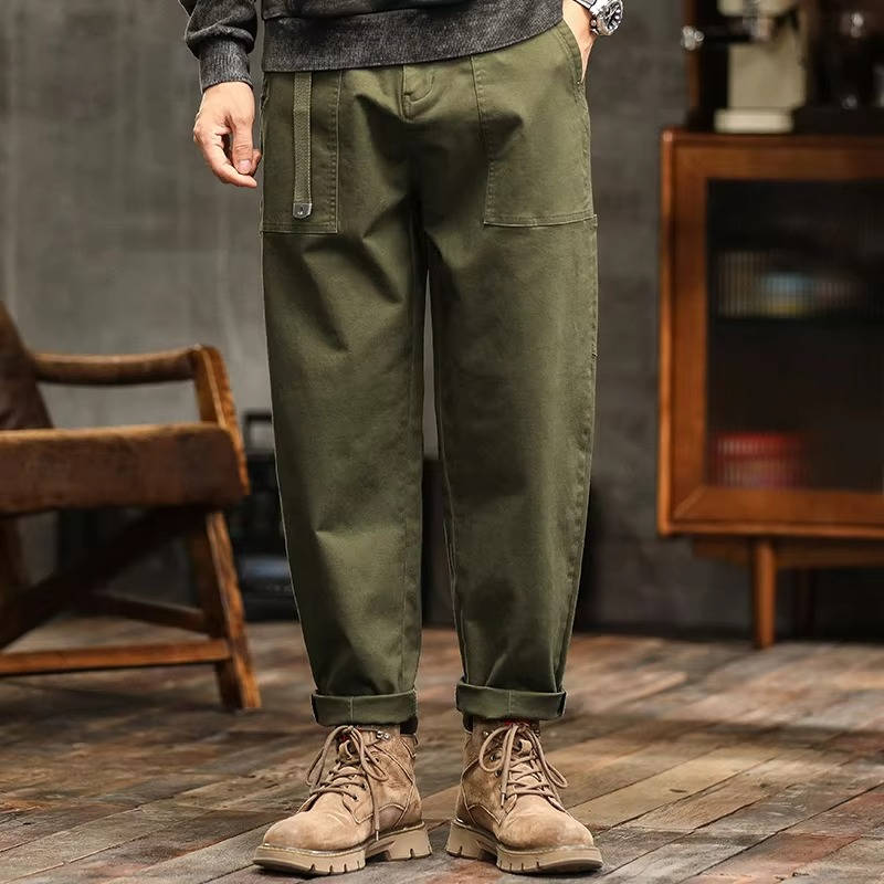 Men's Relaxed Fit Work Pants