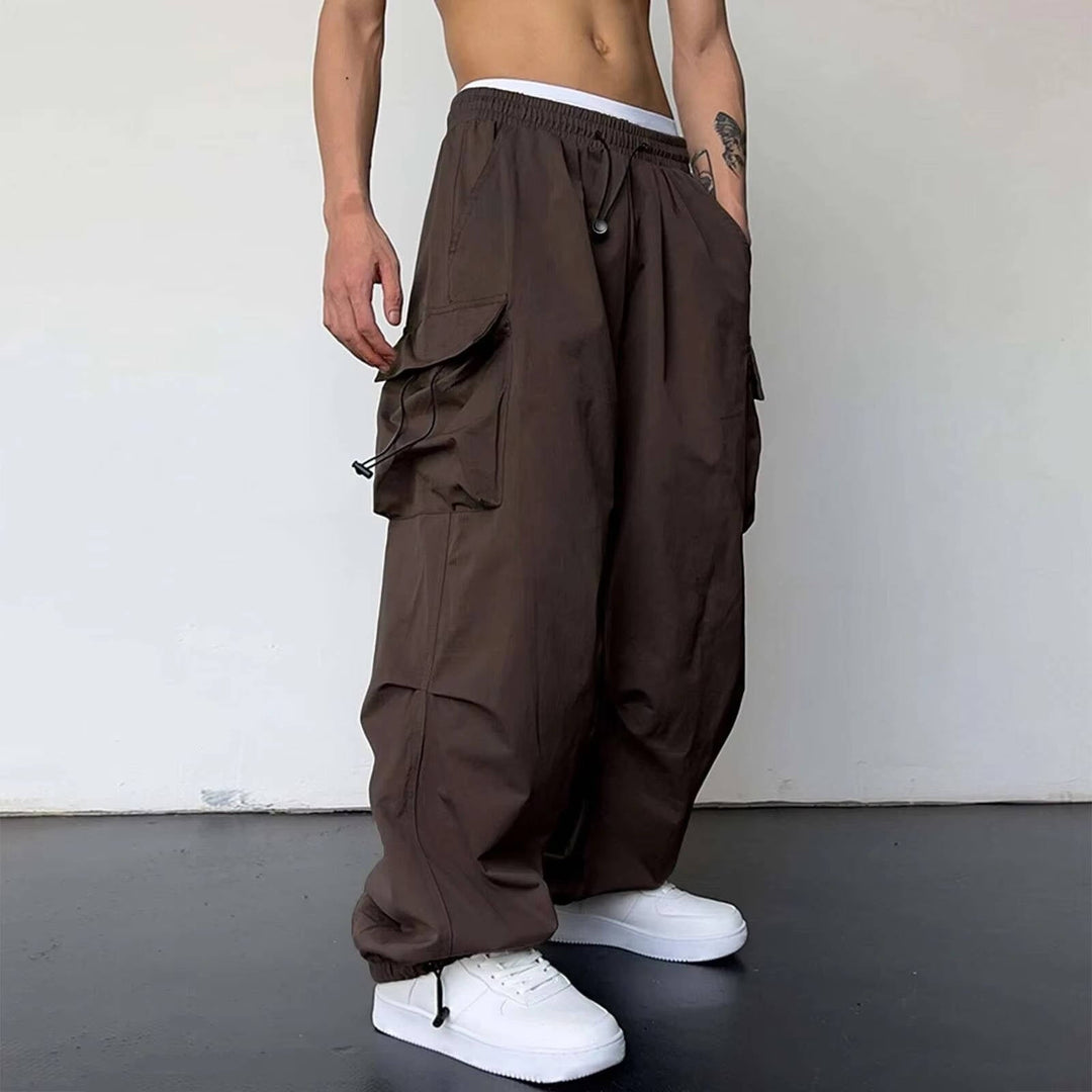 Men's Cargo Pants - Baggy Style