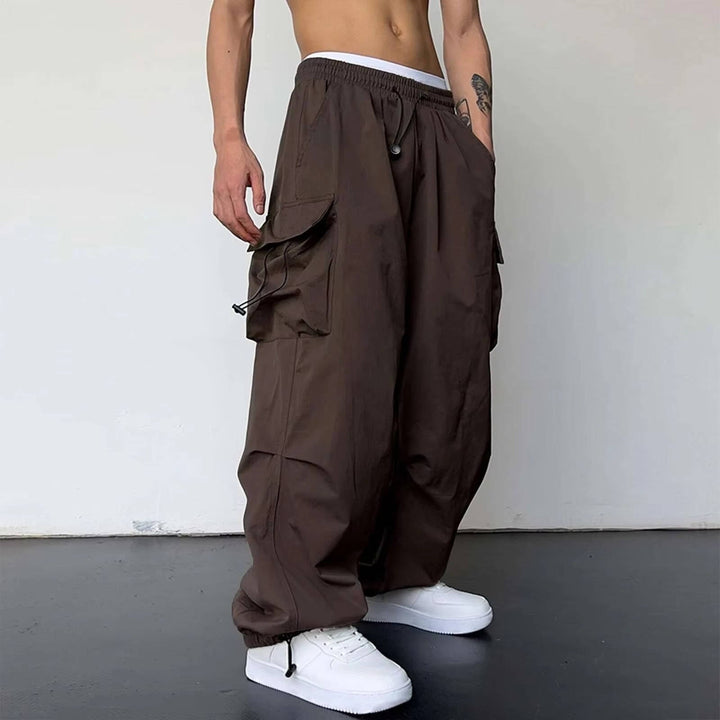 Men's Cargo Pants - Baggy Style