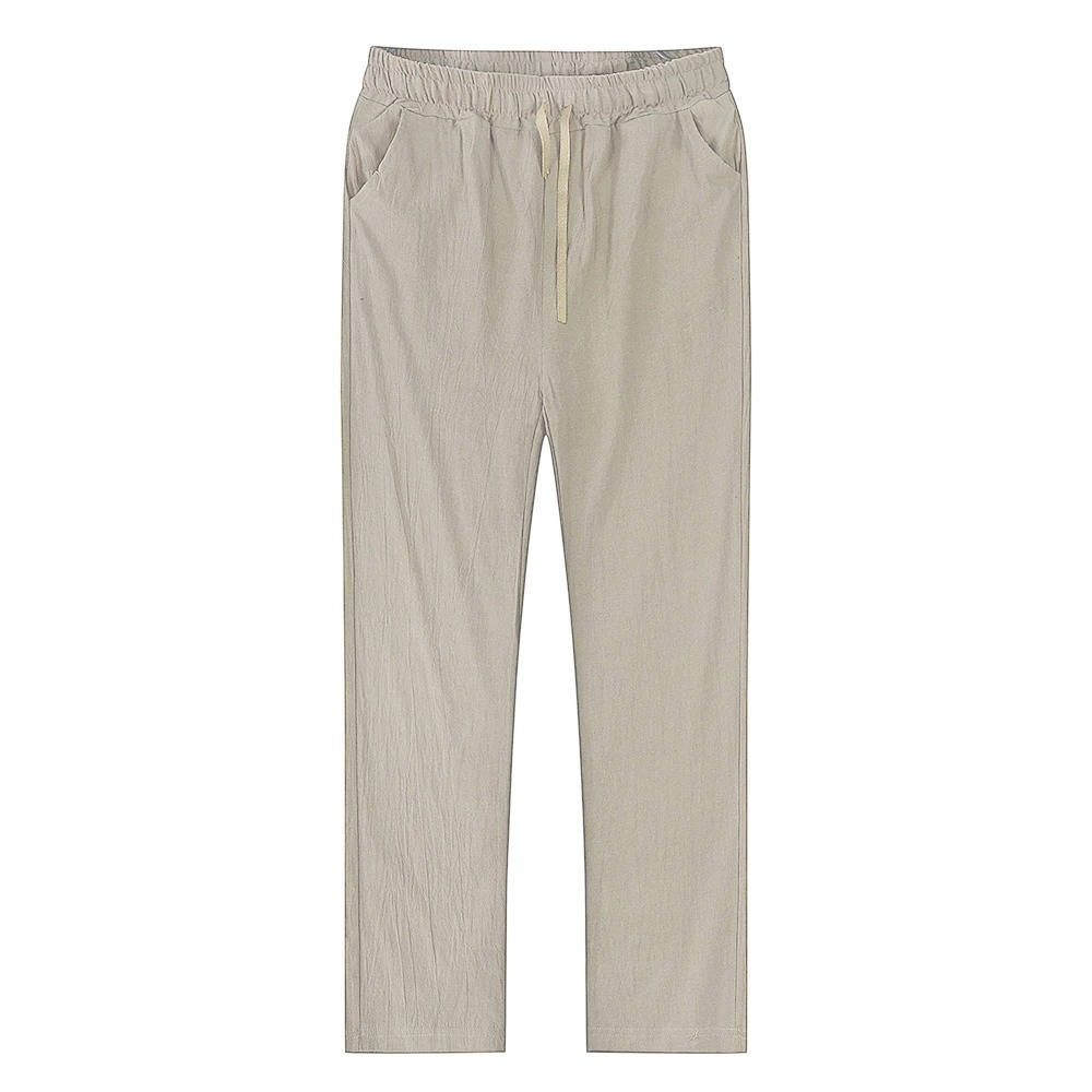 Men's Lightweight Breathable Linen Trousers
