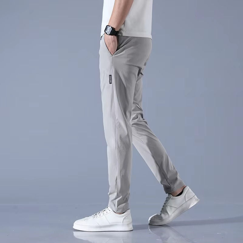 Men's Summer Ice Silk Pants