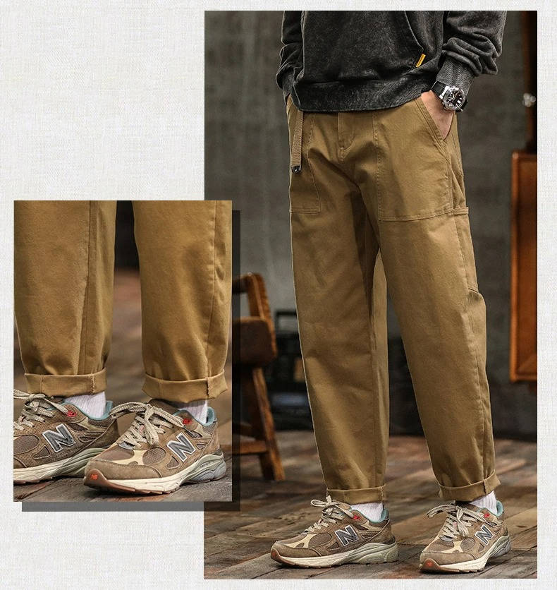 Men's Relaxed Fit Work Pants