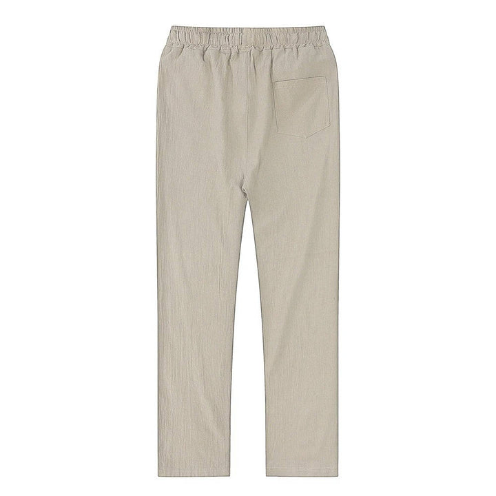 Men's Lightweight Breathable Linen Trousers