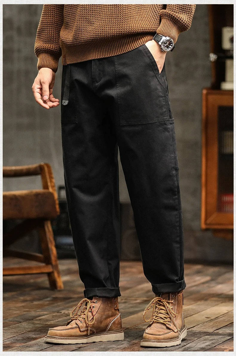Men's Relaxed Fit Work Pants