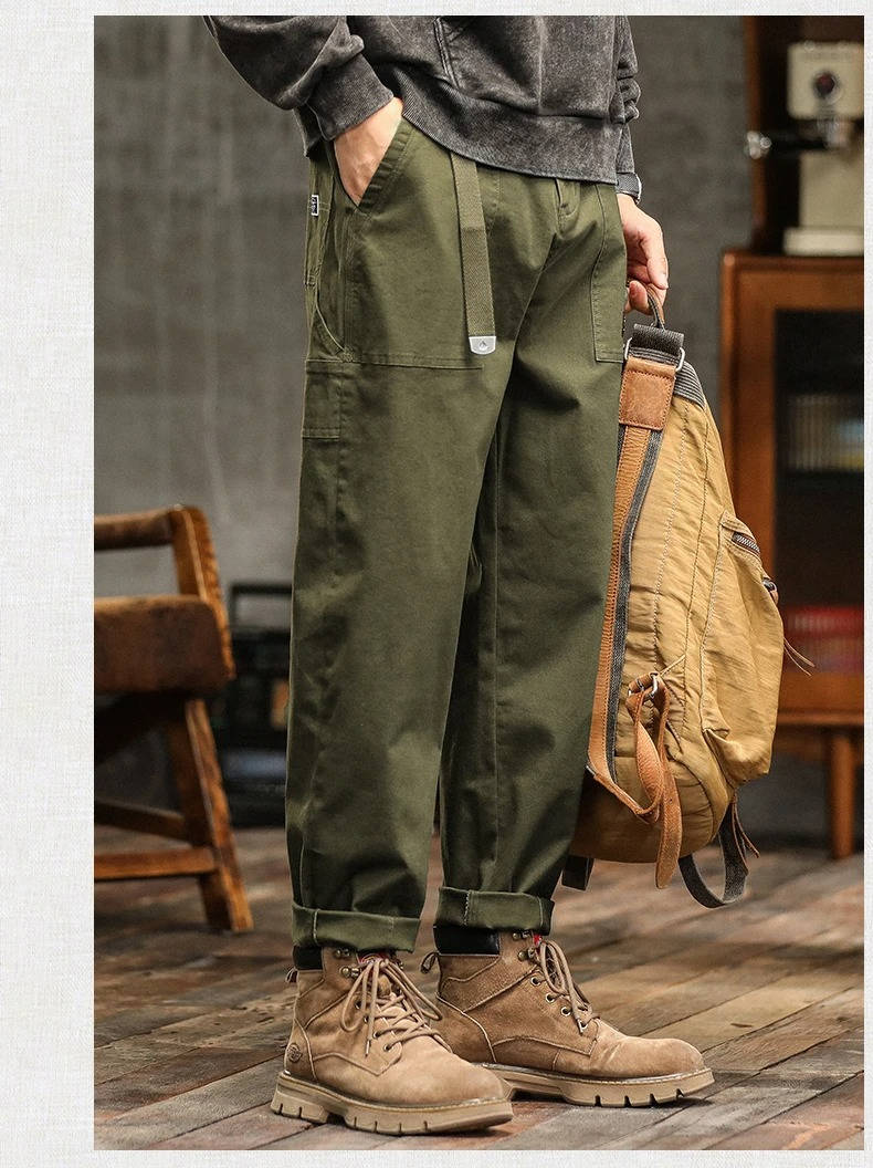 Men's Relaxed Fit Work Pants