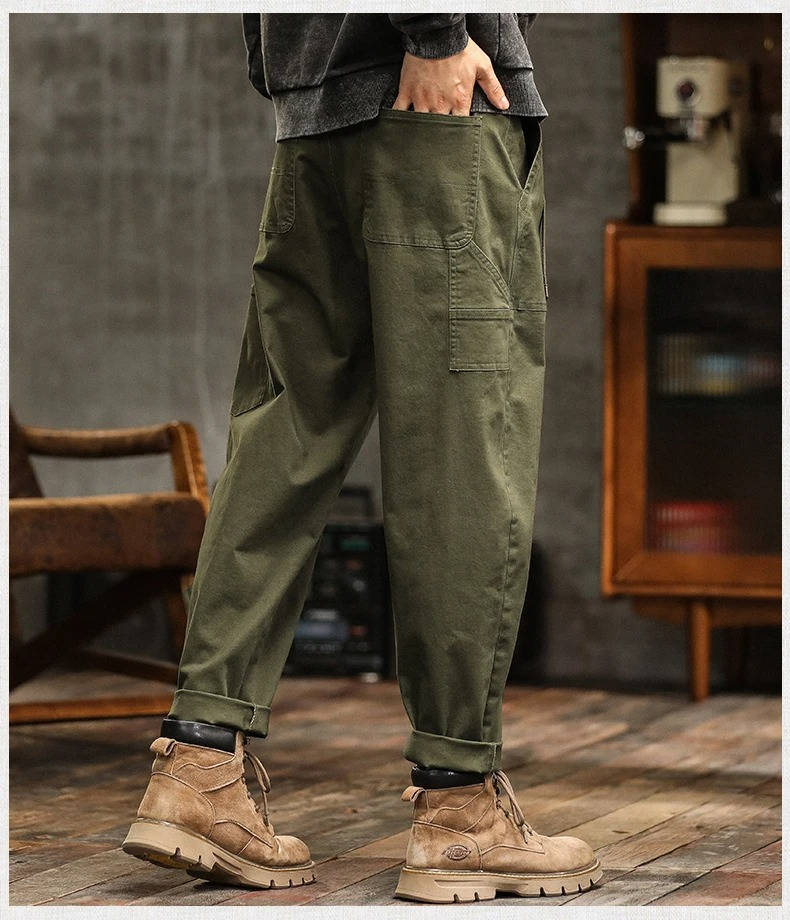Men's Relaxed Fit Work Pants