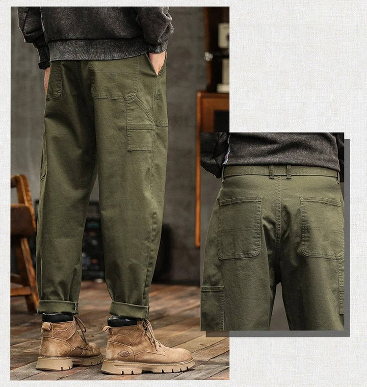 Men's Relaxed Fit Work Pants