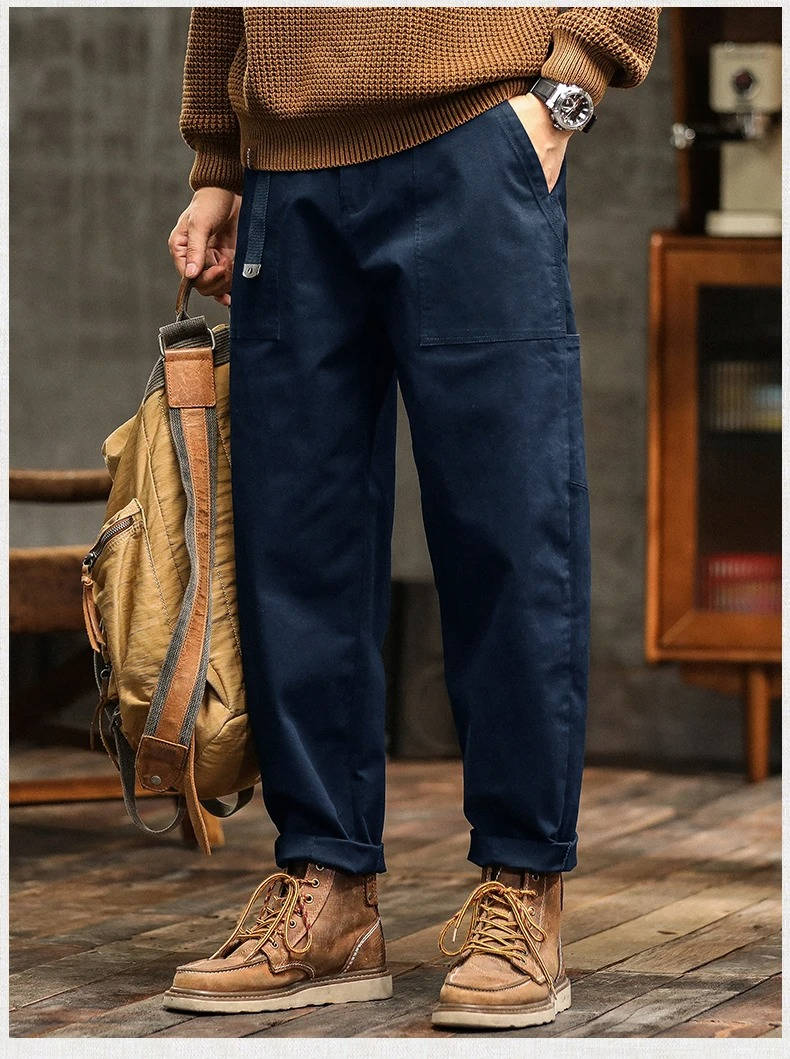 Men's Relaxed Fit Work Pants