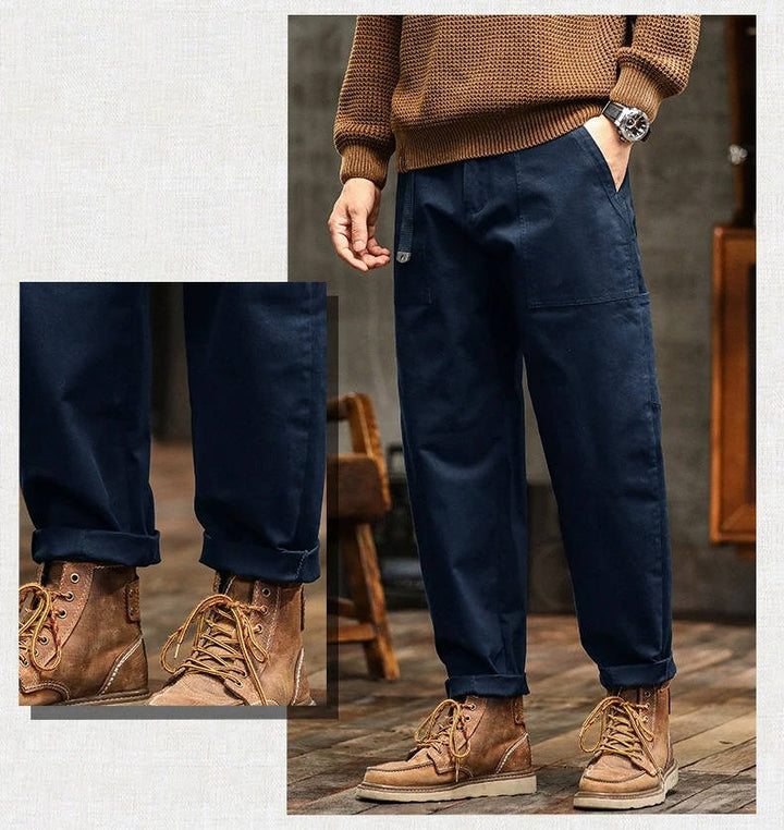 Men's Relaxed Fit Work Pants