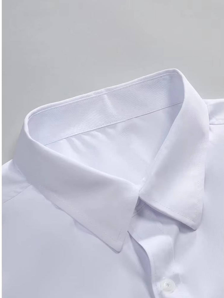 Men's Casual Cotton Button Down Shirt - Everyday Wear