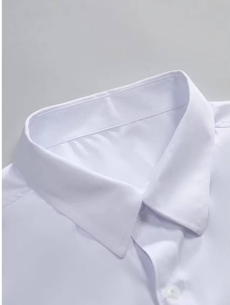Men's Cuffed Button Down Shirt