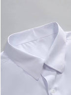 Men's Cuffed Button Down Shirt