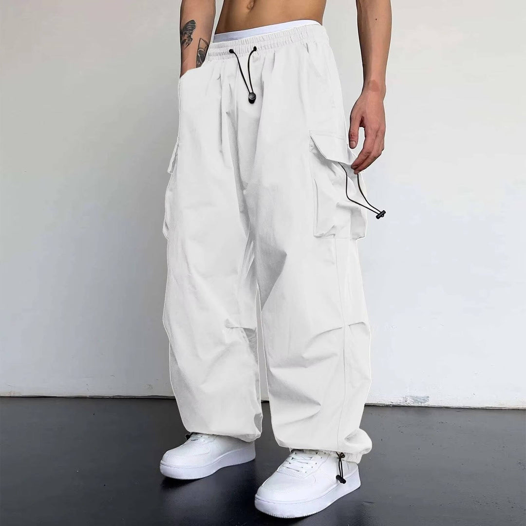 Men's Cargo Pants - Baggy Style