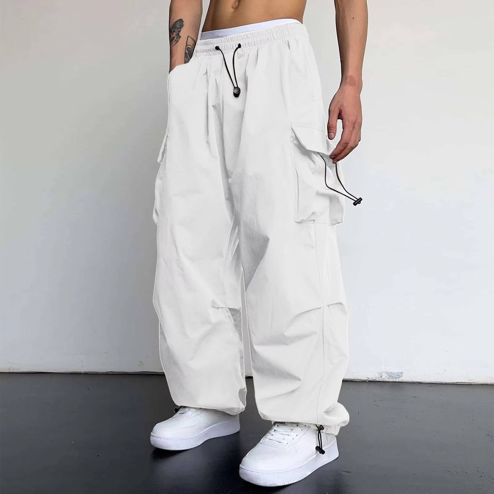 Men's Cargo Pants - Baggy Style