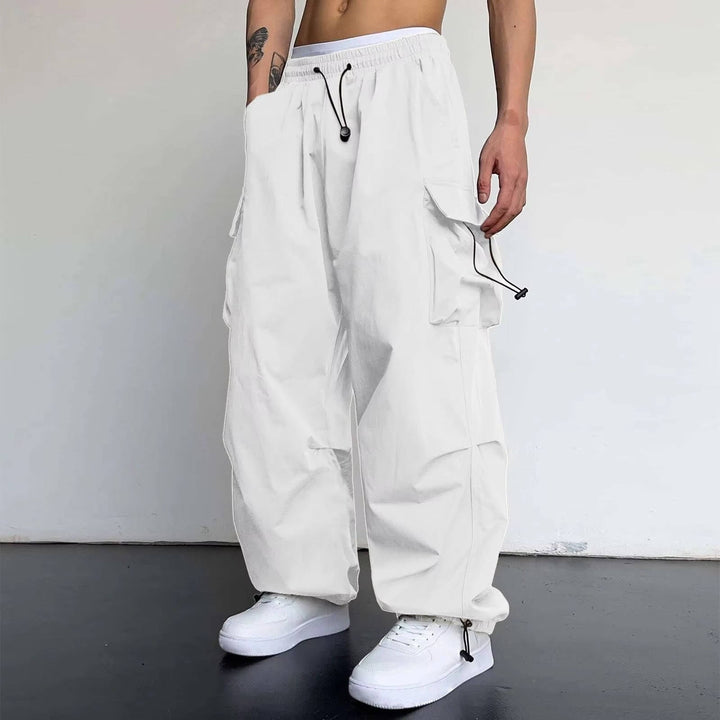 Men's Cargo Pants - Baggy Style