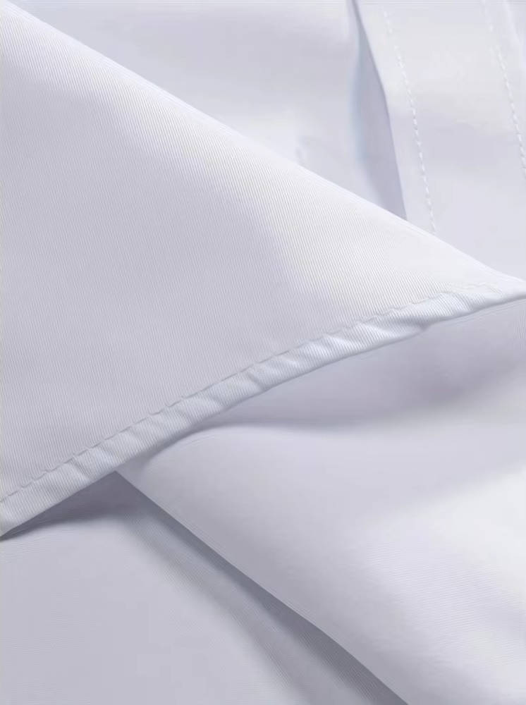 Men's Cuffed Button Down Shirt