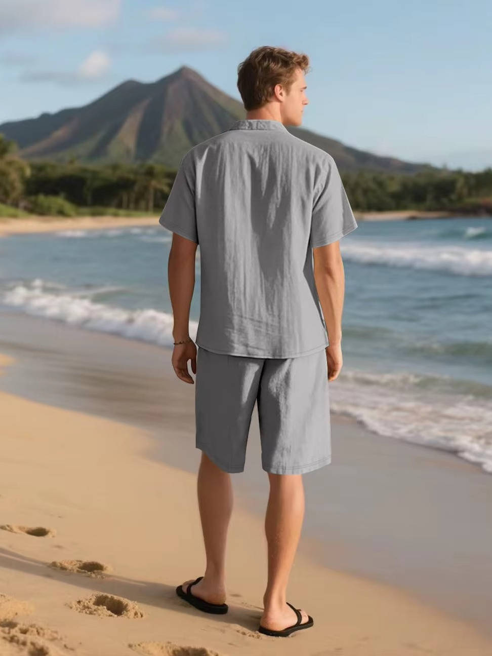 Finn | Men's Casual Summer Shorts Set