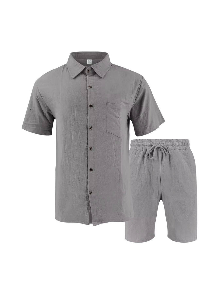 Finn | Men's Casual Summer Shorts Set