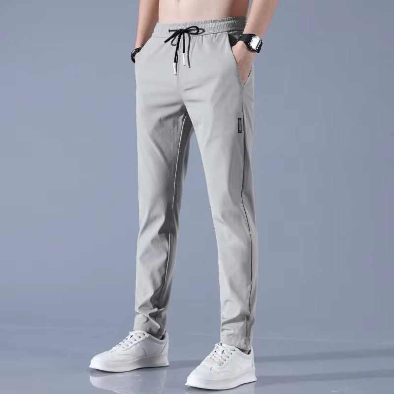 Men's Summer Ice Silk Pants