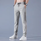 Men's Summer Ice Silk Pants