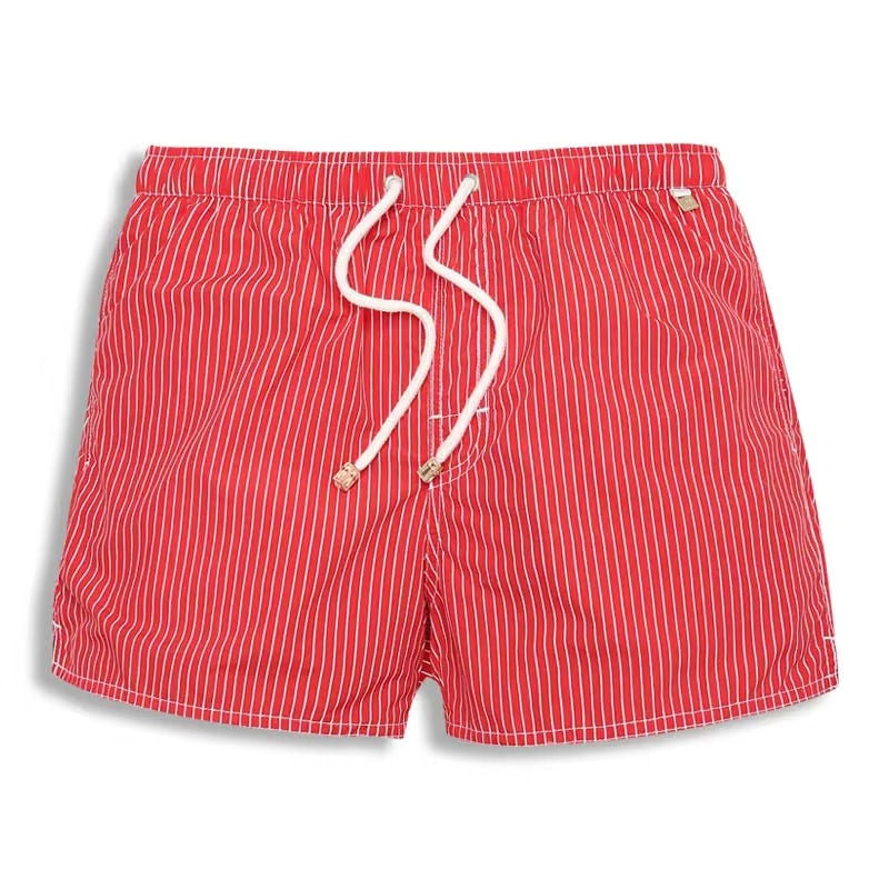 Men's Striped Swim Shorts