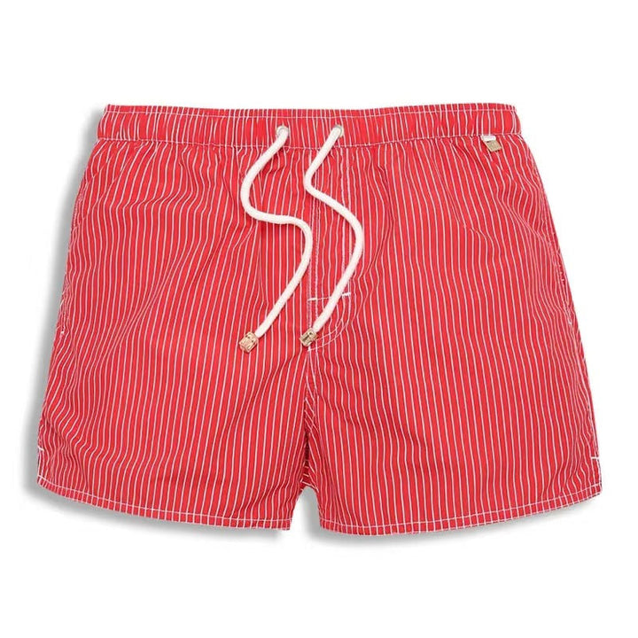 Men's Striped Swim Shorts