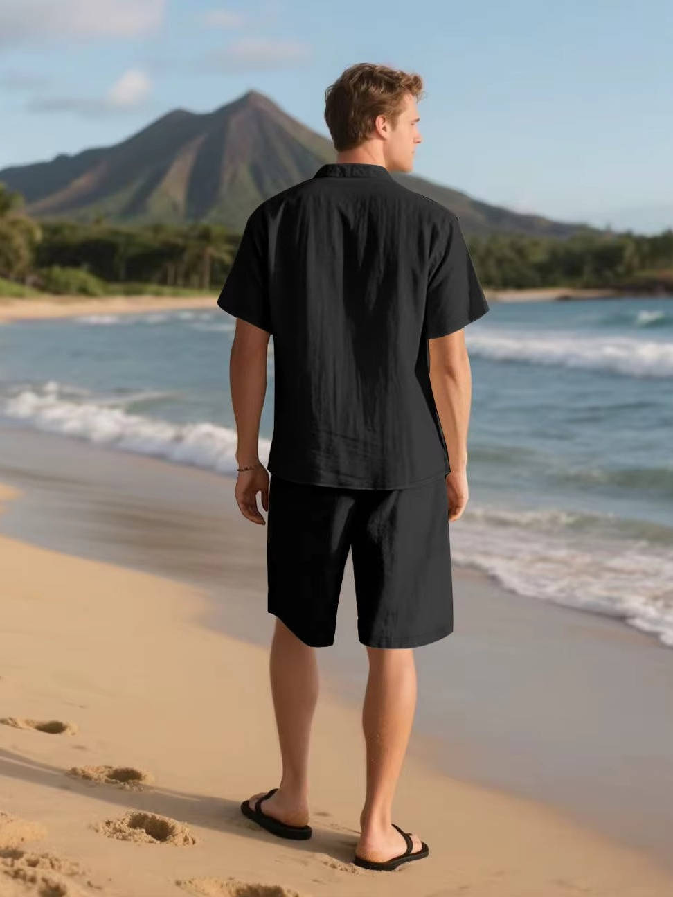 Finn | Men's Casual Summer Shorts Set