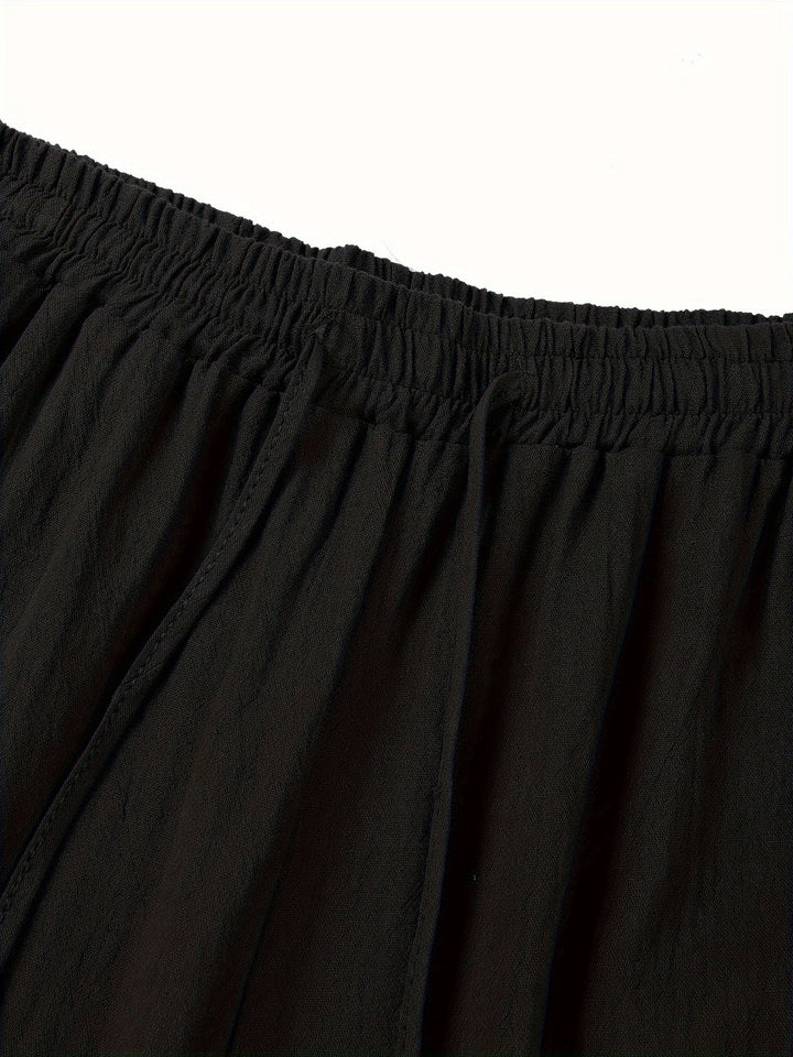 Finn | Men's Casual Linen Trousers