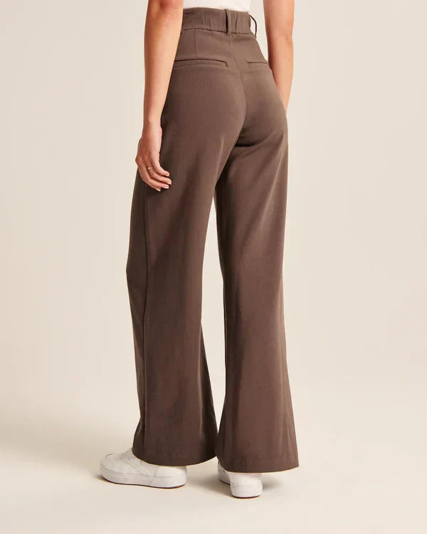 Verna | Women's Wide Leg Pants, Casual