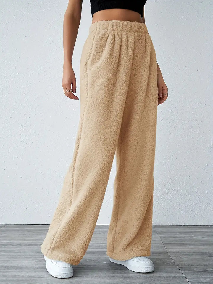 Deby | Women's Fleece Joggers, Casual